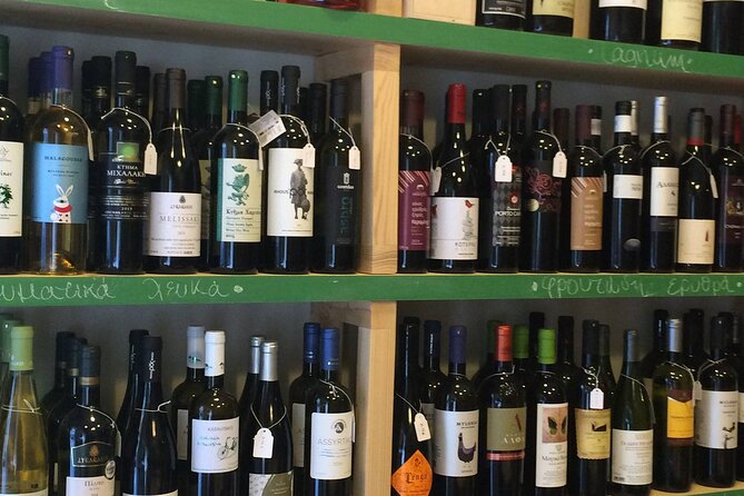 Wine Tasting Walking Tour in Old Town Chania - What Anastasia adds to the experience