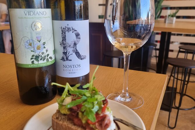 Wine Tasting Walking Tour in Old Town Chania - Tasting in Splantzia at Platanos