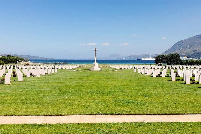 WWII – The Battle of Crete Day Tour - Souda Bay War Cemetery and the Commonwealth story