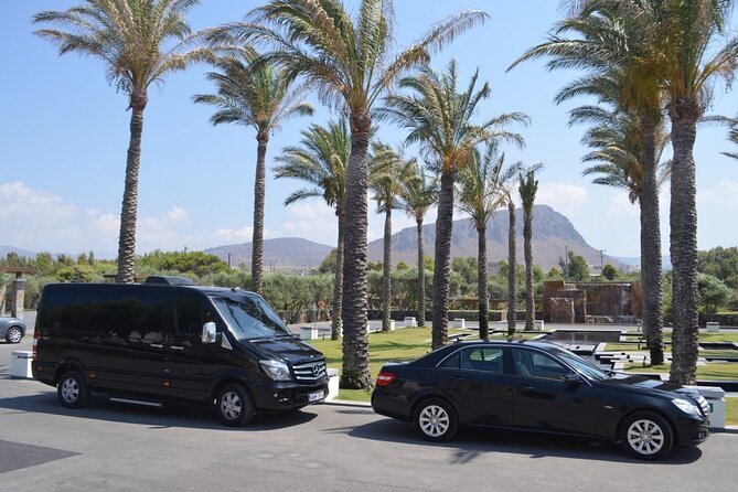 Your Private Driver & Chauffeur Service in Crete from Elounda - A private way to see Crete from Elounda