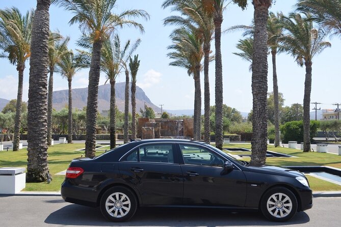 Your Private Driver & Chauffeur Service in Crete from Elounda - Restaurant help and local planning