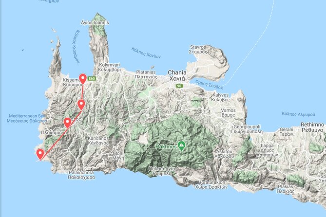 Your Tailored Elafonisi Escape. Luxury Day Tour from Elounda. - Topolia Gorge: a brief roadside look at Crete’s wild side