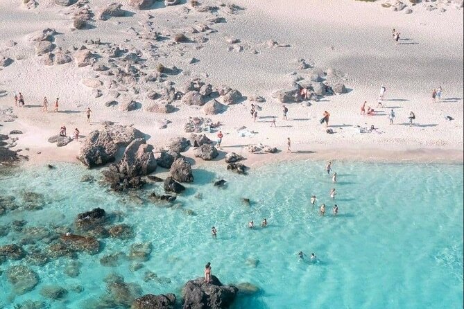 Your Tailored Elafonisi Escape. Luxury Day Tour from Elounda. - A Cretan taverna makes lunch more personal
