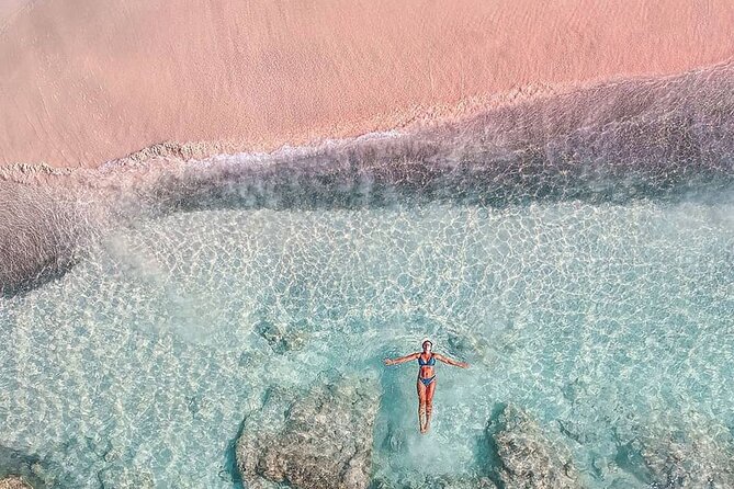 Your Tailored Elafonisi Escape. Luxury Day Tour from Heraklion. - Two hours at the pink sands of Elafonisi