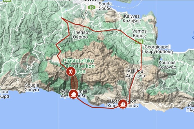 Your Tailored Samaria Tour That Nobody Will Believe. From Chania. - What the $979.53 price really buys